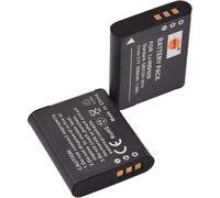 2-Pack Rechange Batterie pour Olympus Li-90B Li-92B SH-1 SH-50 iHS SH-60 SP-100 SP-100EE Tough TG-1 iHS Tough TG-2 iHS Tough TG-3 XZ-2 iHS