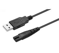 2 Pack | Rechange Universel USB Chargeur 1,2 Mètre pour Hydropulseurs MOSPRO, Aquasonic, Nicwell, COSLUS, Oralfree, Nicefeel, Tovendor, Hangsun, Initio, McNaval, Zerhunt, Cremax