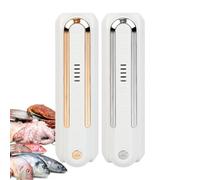 2 Pack Refrigerator Deodorizer Rechargeable - ABS Electronic 14.5x4.2x4.2cm 1200mAh - 2 Modes Powerful For Car Closet Shoe Litter Box Trash Can