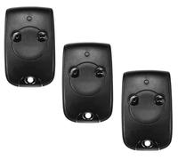 [2 Pack] Remplacement pour Somfy télécommande 2401539, 433,42 MHz, 2 canaux, Compatible avec Somfy Keypop RTS/Keytis NS-2-RTS, pour Portail automatisé, Garage, volet Roulant (Noir)