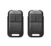 [2 Pack] Remplacement pour télécommande S0mfy 2401539, 433,42 MHz, 2 canaux, Compatible avec S0mfy Keytis NS-2-RT3, pour Portail automatisé, Garage, volet Roulant (Noir)