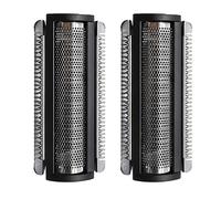 2 Pack Remplacement Tête de Rasoir Acier Inoxydable avec Coupe-Fil pour Rasoir Électrique compatible avec MANSCAPED The Lawn Mower 5.0 Ultra Coupe-Poils