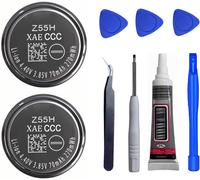 2 Pack Replacement Battery Z55H (2025 Upgrade) Compatible with WF-1000XM4 WF1000XM4 XM4 CP1254 Series