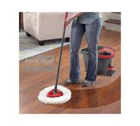 2 Pack Replacement Mop Heads for Vileda 2-in-1 Turbo Tri Spin