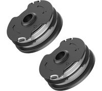 2 Pack Replacement Spool Compatible with Parkside LIDL Battery PRTA 20-Li C3 A1B2 PRT 550 A1 A3 PRT 300 A1 Strimmer Replacement Parts