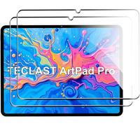 [2 Pack] Screen Protector Compatible with TECLAST ArtPad Pro (12.7 inch,Model 2025),9H Hardness,Anti-Scratch,Anti-Oil,Anti-Bubble