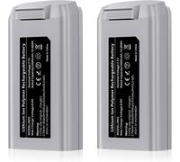 2-Pack Série Mini 2 Batteries De Vol Intelligentes 2400 Mah Prend En Charge Jusqu'à 31 Minutes D'autonomie De La Batterie Entièrement Compatible Avec Dji Mini 4k/ 2/2 Se/Se Drone