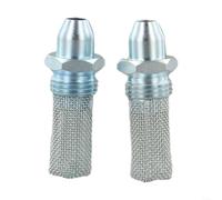 2-Pack Spark Arrestor for Trimmer FS38 FS45 FS46 FS55 | Prevents sparks, reduces fire risk, fits FS38 FS45 FS46 FS55, metal construction, 2-pack value