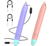 2 Pack Stylus Pen For Kids Touch Tablet - Suitable For Kids - Balu Pink - Compatible With Fire Hd 8 Kids Tablet, Ipad, Tablets, Kindle And All Touch Screens