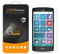 [2-Pack] Supershieldz pour LG Lancette Protection d'écran en Verre trempé, Anti-Rayure, Anti-Traces de Doigts, sans Bulles, Garantie de Remplacement à Vie