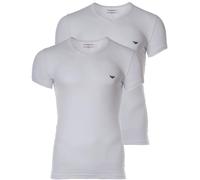 2 Pack T-Shirt Col V Mini-Aigle Emporio Armani