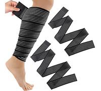 2 Pack Tandage Du Genou, Bandage Sportif Supporté Au Genou, Sport De Force De Kiebandage, Groupe De Genou Comprimé Pour Le Bras, Le Coude, Le Mollet, La Main, La Cheville, Le Poignet, Le Genou