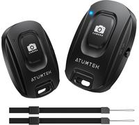 2 Pack Télécommande Bluetooth Selfie Sans Fil, Obturateur À Distance Bluetooth Pour Photos Et Vidéos, Bluetooth Control Pour Ios Et Android Smartphones/Iphone/Samsung, Dragonne Inc[GOP6252371]