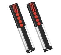 2 Pack Telecommande Garage pour Sommer 4020 TX03-868-4 | 4026 TX03-868-2, 4031 TX08-868-4, 4020V000, 4026V000, 4031V000, 4 Canaux 868MHz Bip Portail Porte de Garage
