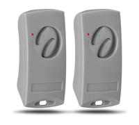 2 Pack Télécommande pour EcoStar RSE2-433 RSC2-433 RSZ1-433 | pour Hormann EcoStar Liftronic/Tubauto EuroPro 500/700/800 Portronic D2500/D5000/S4000 Télécommande Porte de Garage