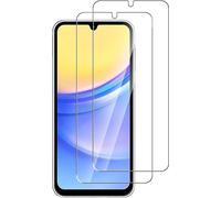 [2 Pack] Tempered Glass Screen Protector Compatible With Samsung Galaxy A15 5g Nanotech Screen Protector [Not Glass] 9h Glass Screen Protector, 100% Sensor