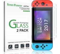 2 Pack Tempered Glass Screen Protector for Switch (2017)