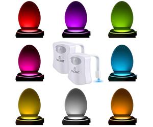 2 Pack The Original Toilet Bowl Night Light. Motion Sensor Home Gadgets for Men Women Dad Gifts for Men Fathers Day Christmas. Funny Novelty Bathroom. Birthday Presents. Fun Cool Gadgets Mens Gift