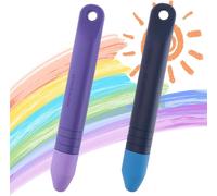 2 Pack Touch Screen Stylus Pen for Kids Anti Slip Easy Grip Universal Durable Safe Silicone