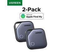 【2-Pack】 Traqueur Bluetooth Smart Tag, localisateur d'articles de recherche de clés SmartTag Batterie jusqu'à 2 ans pour iPhone Apple Trouvez mon (IOS uniquement) 4-Pack