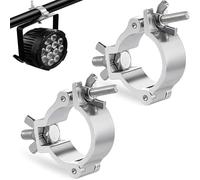 2 Pack Truss Clamp,Truss Clamp Pince de Lumière de Scène, O-Clamp Clamp de Suspension ， 25-30 mm - Avec capacité de charge de 100 kg - Accessoires d'éclairage pour feux de scène mobiles