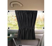 2 Pack Universal Baby Car Sun Shades, Car Window Sunshades, Quick / Easy Installation, Sun Protection For Children And Animals, Xl 68 X 52 Cm
