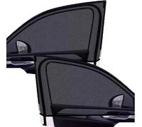2 Pack Universal Elastic Side Window Sun Shade Car Sun Shade For Kids,Stretchy Breathable Uv Protection Suitable For Cars,Suvs