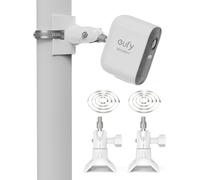 2 Pack Universal Mount for Arlo Pro 4, Arlo Pro 3, Arlo Pro 2, eufyCam 2C/2C Pro/3/3C eufyCam 1 & 2, eufyCam E, Arlo Ultra Arlo Ultra 2 (White)