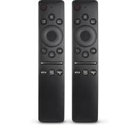 2 Pack Universal Remote Control For Samsung Smart Tv Lcd Led Uhd Qled 4K Hdr Tv With Netflix, Rakuten Tv Prime Video Button