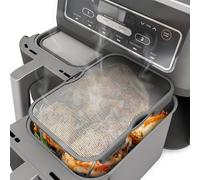 2 Pack Universal Splash Guard With Removable Feet,Effective Grease Splash Guard,Compatible With Ninja Af300eu,Af500eu,Sl400eu And