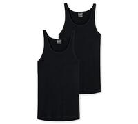 2 Pack Unterhemd Ohne Arm - Original Feinripp, sous-vêtement,