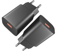 2 Pack Usb A 15w Charger 5v/3a Usb Charger Usb Adapter Usb Power Supply Usb Charger Usb Charger Suitable For Mobile Phones Headphones, Desk Lamps, Speakers