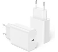 2 Pack Usb C Iphone Plug [Mfi Certified] Usb C Fast Charger 20w Mains Power Type C Wall Mount Adapter Charger For Iphone 15/15 Pro/15 Pro Max/15 Plus/14/13/12/11 Mini Se Xs Xr X 8 7