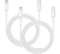 2 Pack Usb C To Lightning Cable 10ft, Apple Mfi Certified Usb C Fast Charging Cable For Iphone 13/13 Mini/13 Pro/13pro Max/12/12 Mini/12pro/12 Pro Max/11/X/Xs/Xr/ 8 Plus/Macbook