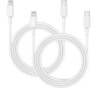 2 Pack USB C to Lightning Cable 3.3ft, Apple MFi Certified USB C Fast Charging Cable for iPhone 14/14Pro/14Pro Max/ 13/13 mini/13 Pro/13Pro Max/12/12 mini/12Pro/12 Pro Max/11/X/XS