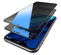 2 Pack Verre Trempé iPhone 11 Pro Max, Anti-Spy Vitre Protection d'ecran en Verre Trempé incassable Tempered Glass
