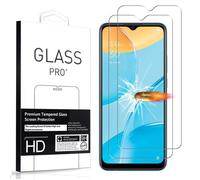 [2 Pack] Verre Trempé Oppo A15 (6.52"") - Film de protection d'écran