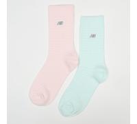 2 PACK - Waffle Knit Mid Crew Socks multicolore 39-42
