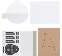 2 Pack Watch Glass Screen Protector 40mm Hd High Definition Anti-Scratch Waterproof Ultra Thin Tpu Universal Screen Protector With Scratch Card Sticker Cloth
