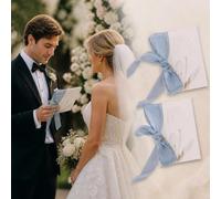 2 Pack Wedding Vow Books, A6 His and Hers Ceremony Journals | Ensemble jumelé : comprend deux livrets coordonnés pour échanger des promesses personnelles lors d'une célébration spéciale.