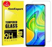 2 Pack - Xiaomi Redmi Note 9 Verre Trempé, Caseexpertvitre Protection Film De Protecteur D'écran Glass Film Tempered Glass Screen Protector Xiaomi Redmi Note 9 / Redmi 10x 4g
