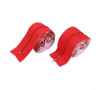 2-Pack Zipper Door Tape 7ft x 3in for Greenhouse(Red) | 2 rolls included, 7ft length each, pour ideal for large greenhouse doors, pour durable cloth material, easy entry exit