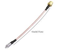 2 Packs 6m SMA mâle à TS9 femelle RG316 câble d'extension d'antenne 4G