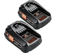 2 Packs Batteries 3000mAh pour Bosch Outils sans Fil 18V | pour batterie Gloria 18V Bosch, compatibles avec PBA, PSB, PSR (chargeur incompatible : AL18V-44,Incompatible : AHS-50-20 LI)