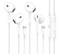2 Packs Casque Usb C Pour Iphone 16 15 Écouteurs Hifi Stéréo Avec Microphone Et Contrôle Du Volume Casque Type C Pour Galaxy S23/S22/S21/S20/Ultra Note 10/20, Pour Ipad Pro Pixel 7/6/6A/5/4 Oneplus 9