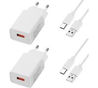 2 Packs Chargeur Usb 5v/1a Usb Prise Adaptateur Secteur Embout Chargeur Usb Adaptateur De Prise Universel Adapté Aux Voyages Usb Chargeur Pour Phone, Pad, Samsung, Smartwatch, Écou[Pro52908583]