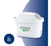 2 Packs de 4 filtres à eau Brita Maxtra Pro Expert Anti-tartre