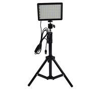 2 Packs Kit D'éclairage de Photographie Portable à intensité Variable, 2PCS LED Video Light, Multipurpose USB Photo Lights Kit D'éclairage de Photographie pour Visioconférence