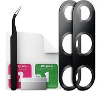 2 Packs Lentille Caméra Pour Huawei P30 Vitre Appareil Photo Objectif Arrière Avec Kit De Réparation