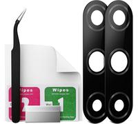 2 Packs Lentille Caméra Pour Oneplus Nord Ce 5g Vitre Appareil Photo Objectif Arrière Avec Kit De Réparation[Cli4286]